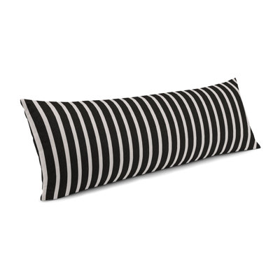 Sunbrella®Shore Outdoor Rectangular Pillow Cover & Insert