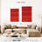 Avery Red Circle Tiles-108604209