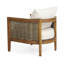Chaise de patio avec coussins Treadway-582468350-582468345