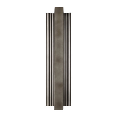 Applique murale d'extérieur à DEL 5ccT en bronze forgé 24 pouces Sebring