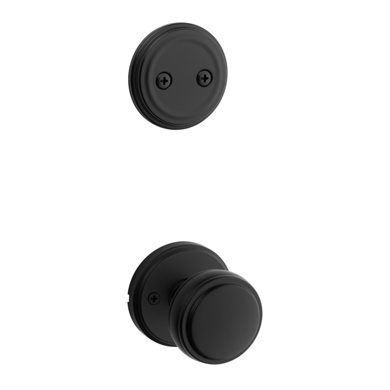 968 Dummy Interior Pack with Sora Knob , Matte Black