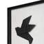 Art mural en lin et silhouettes Winston Porter - 18 po x 18 po