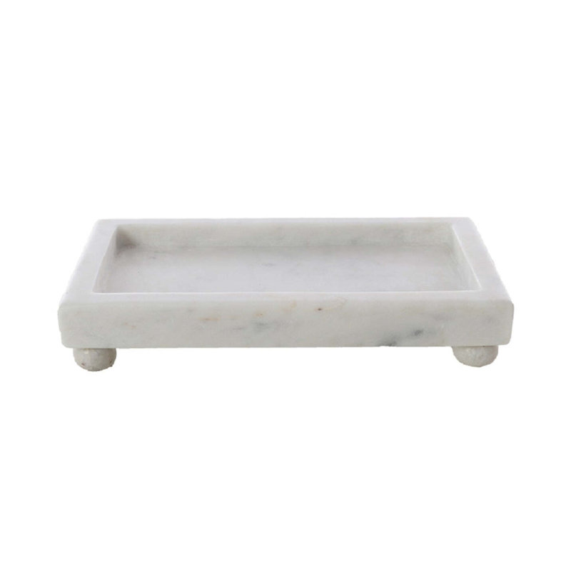 Marble Rectangle Decorative Tray