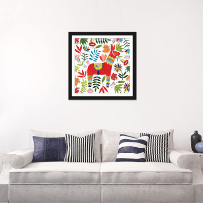 « fête otomi ii », impression sur toile