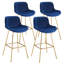 Tabouret de bar pivotant 28,95 po Abingdon-1475718722