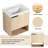 Nahdean 20'' Single Bathroom Vanity with Ceramic Top