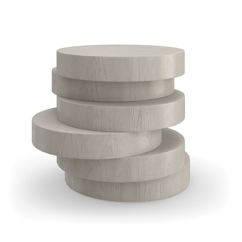 Rona Solid Wood End Table