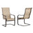 Premium All-Weather Wicker Outdoor Dining Armchair