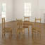 Doe 4 - Person Dining Set