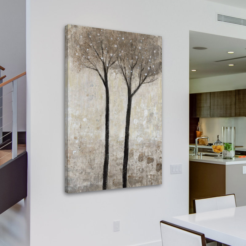 "Tall Trees Bloom" Print on Wrapped Canvas, 36" H x 24" W x 1.5" D