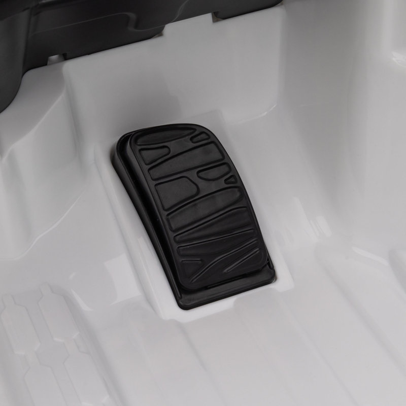 White 12-Volt Audi RS e-tron GT Ride-On Car