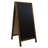 57" X 27" Chalkboard With Chalk And Eraser - Whitewash-135719915