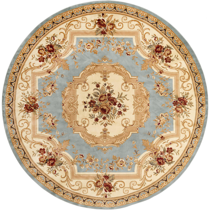 Tapis oriental Rabito Sky, Rond 10 pi