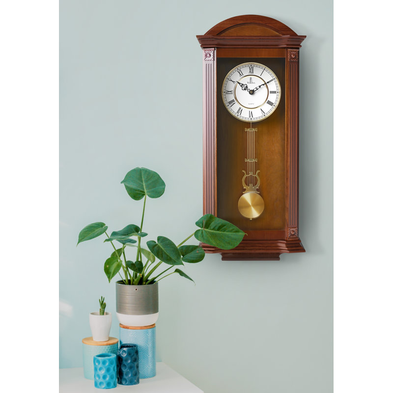 Wood Wall Clock