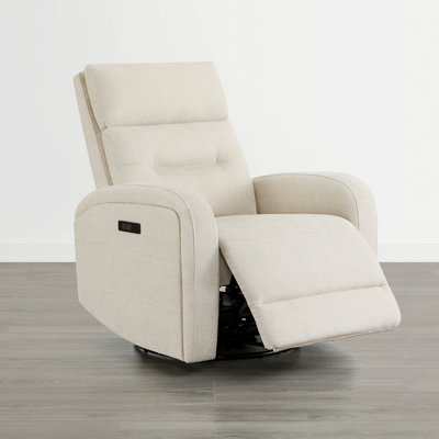 Fauteuil inclinable électrique pivotant 33,3 po Nylie