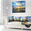 Coussin magnifique en soleil de mer-29961474-29963137