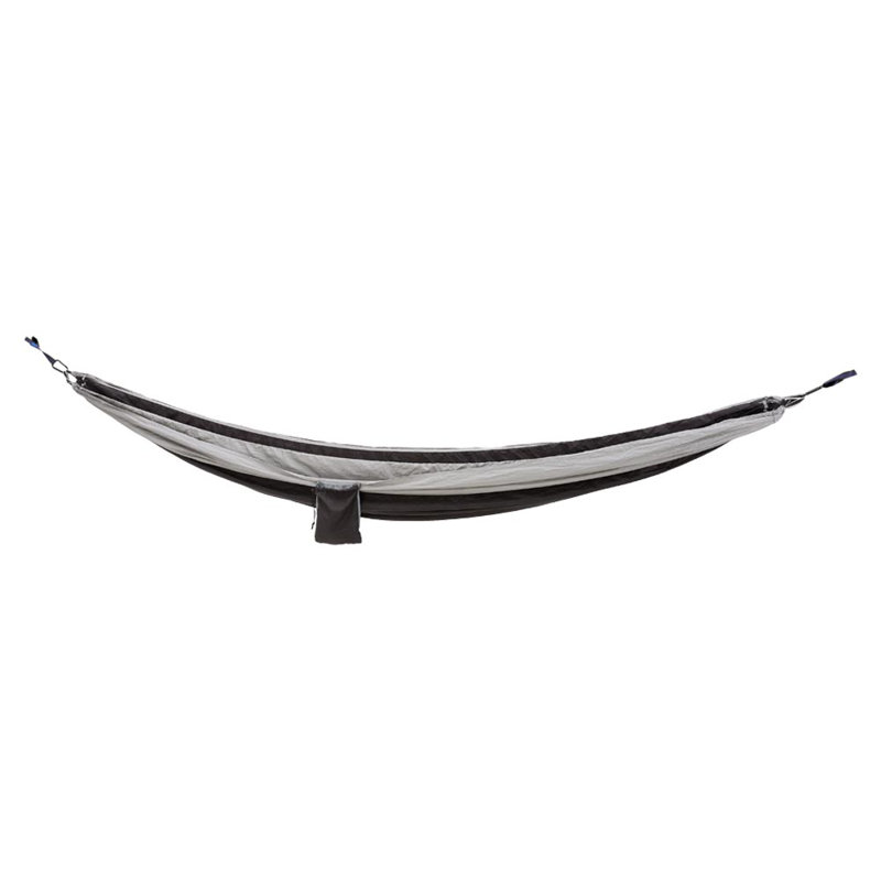 Outdoor Portable Nylon Black Hammock