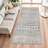 Washable Area Rug - Geometry Style Modern Rugs for Living Room, Bedroom, Machine Washable Rug Soft Non Slip Non Shedding Area Rug-1865673667