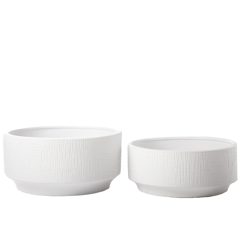 Urban Trends Collection Ceramic Pot Planter