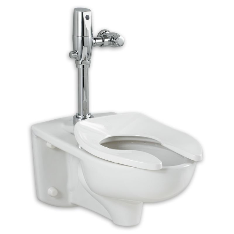 Toilette monopièce allongée de 1,28 lb / pi² (siège non compris) Afwall