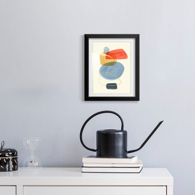Bright Color Bundle I -Framed Print