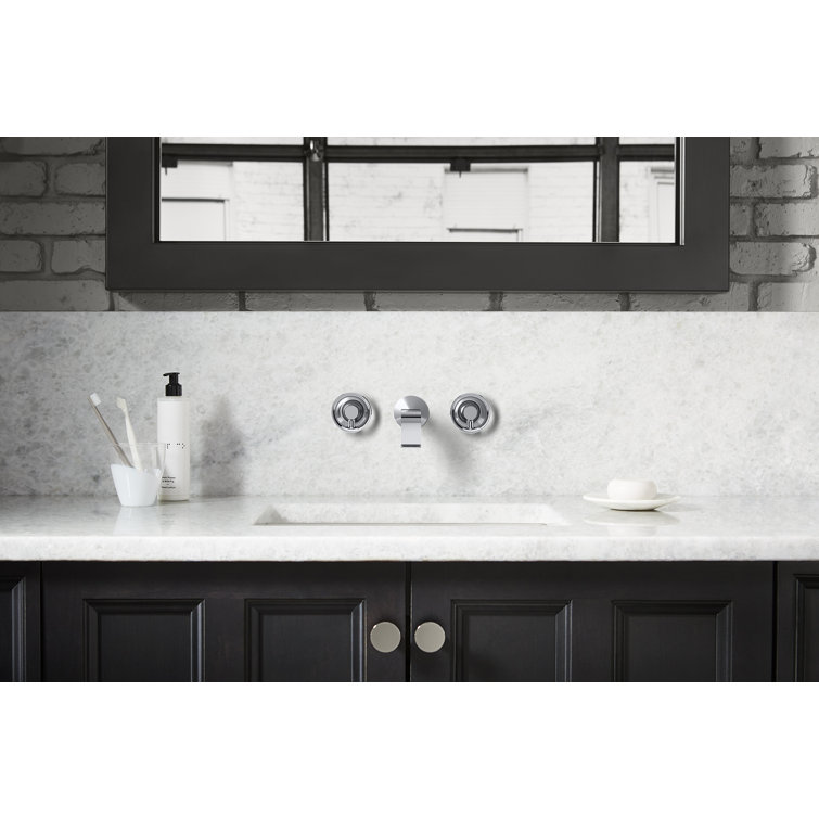 Kohler Components Wall-Mount Bathroom Sink Faucet Trim with 