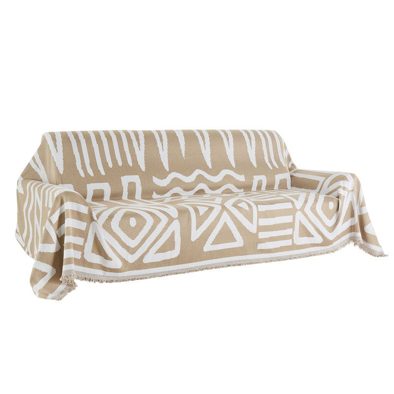 Chenille Slipcover