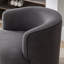 Fauteuil demi-tonneau pivotant Jalena-1176275630