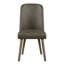 Ensemble de 2 chaises d'appoint modernes rembourrées