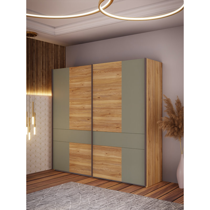 Aveonna Manufactured Wood Wardrobe