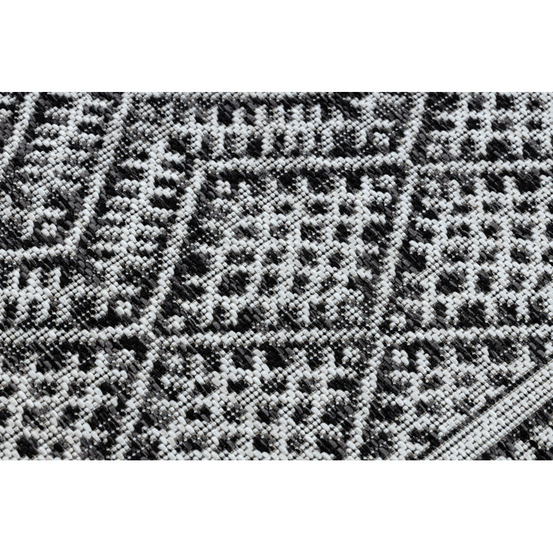 Shortridge Southwestern Flatweave Area Rug, Rectangular 80 x 150cm