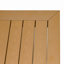 Canapé modulaire d'extérieur avec coussins Danaira