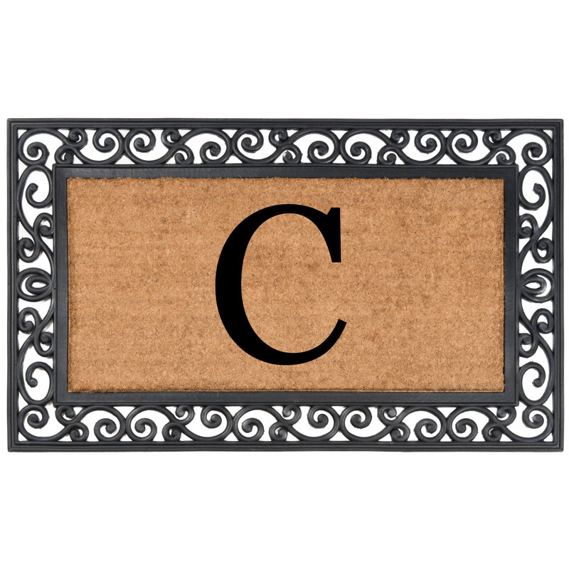 Arijit Non-Slip Doormat, C