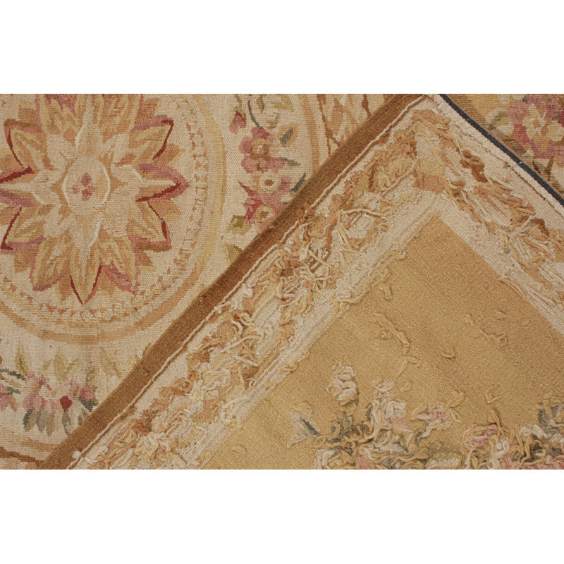 European Handmade Wool Area Rug