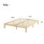 Lit plateforme en bois massif Harlow-209735380-209538370