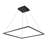 Atria Integrated LED Linear Pendant Height Adjustable ETL Certified Square Chandelier Lighting-663484630-663484631