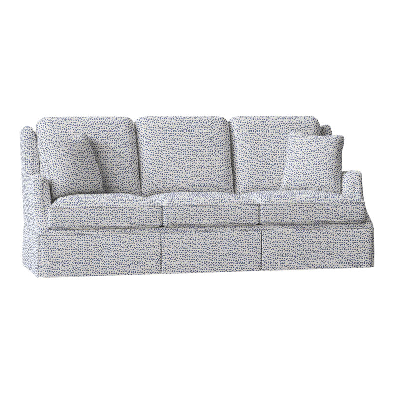 Savannah Sofa, Perigold Elements Blueberry