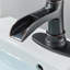 Single-handle Bathroom Faucet with Drain Assembly-87393881