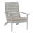 Kennebunkport Aluminum Adirondack Chair - Oyster-67760070-67729984-67760072