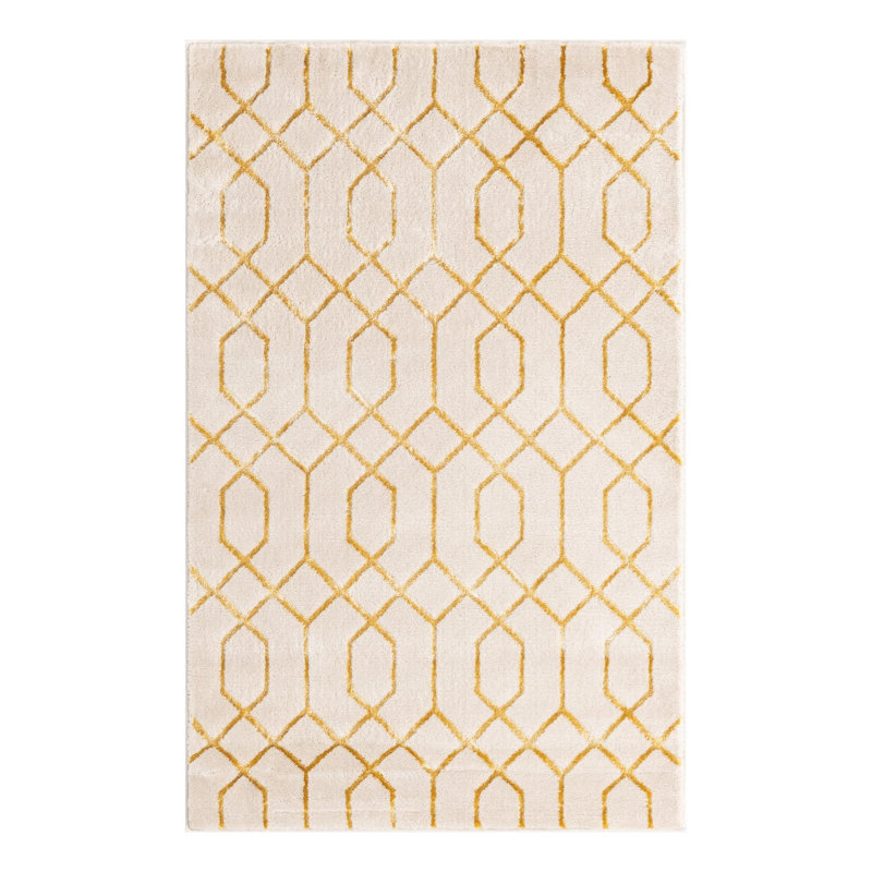 Corando Geometric Indoor Rug, Rectangle 3'1" x 5'3"