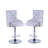 Avryn Velvet Adjustable Swivel Bar Stool-382055545-277404249