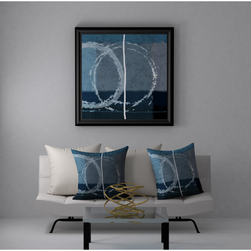 Housse de coussin carrée et insertion de Juicy, 18" x 18"