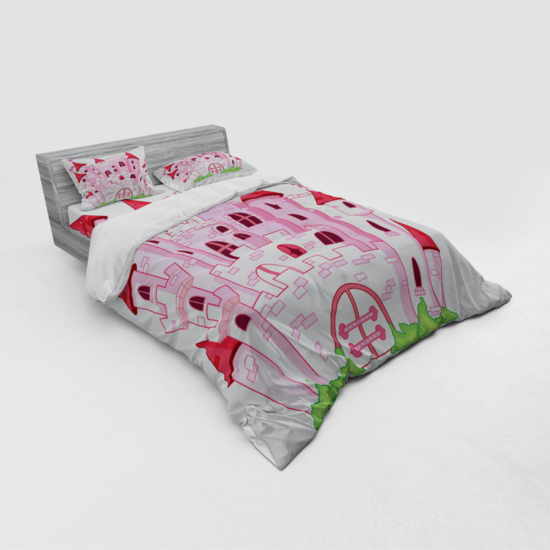 Ensemble de housse de couette imaginaire, Housse de couette grand + 3 pièces supplémentair