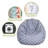 Aalin Bean Bag Chair & Lounger-1107443429-1147283641