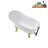 51.2'' x 25.6'' Soaking Acrylic Bathtub-72770399-76231118