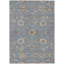 Tapis d'intérieur / extérieur bleu Clara -334704260