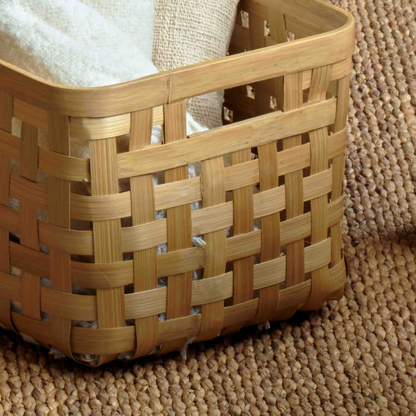 D,casa – Set of 3 Multi-Purpose Natural Bamboo Baskets for