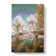 Tree View In Kerala India In Abstract - Wrapped Canvas Print