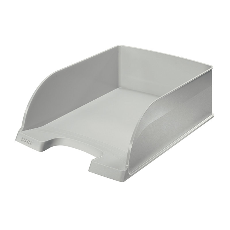 Plastic Paper Organiser, Grey