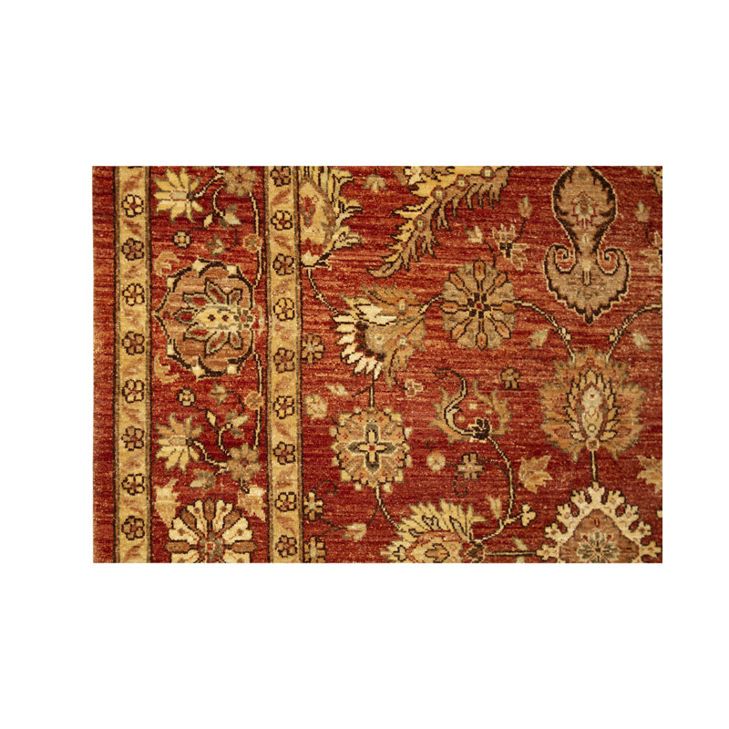 Signature Hand Woven Wool Oriental Area Rug